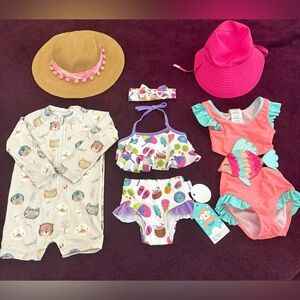 Toddler Girl Swim Bundle